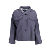 Gant Blue Cotton Jackets & Coat